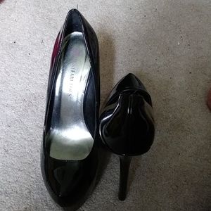 High heel shoes